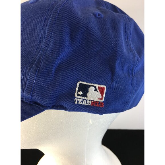 New York Mets MLB Baseball Cap Hat Blue Embroidered Logo Strapback Adjustable - Picture 3 of 10